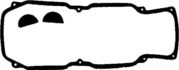 WILMINK GROUP Комплект прокладок, крышка головки цилиндра WG1243292